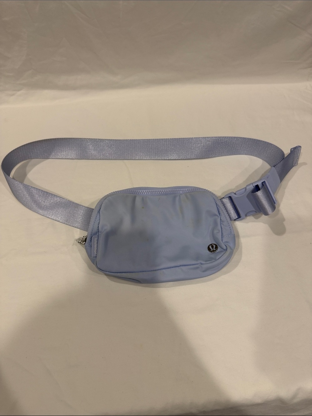 lululemon athletica Light Blue Mini Waist Bag
